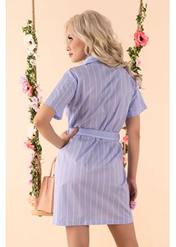 Linesc Blue D88 sukienka ze sklepu Świat Bielizny w kategorii Sukienki - zdjęcie 85549476