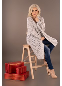 Maramela Grey sweter ze sklepu Świat Bielizny w kategorii Swetry damskie - zdjęcie 85549786