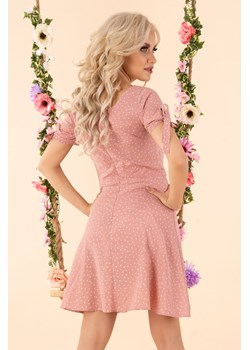 Merinam Pink D92 sukienka ze sklepu Świat Bielizny w kategorii Sukienki - zdjęcie 85549985