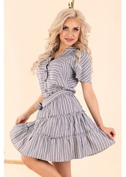 Ragominam Grey D87 sukienka ze sklepu Świat Bielizny w kategorii Sukienki - zdjęcie 85551838