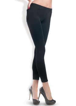 SPODNIE GATTA BLACK ze sklepu Świat Bielizny w kategorii Spodnie damskie - zdjęcie 85554756