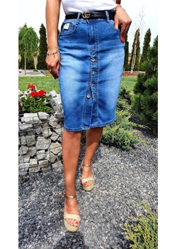 Spódnice jeansowe hypnotize butik, lato 2020 w Domodi Spódnice jeansowe hypnotize butik, lato 2020 w Domodi