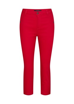 Bawełniane spodnie 7/8 ze sklepu Greenpoint.pl w kategorii Spodnie damskie - zdjęcie 85775915