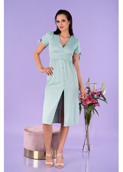 Birgia Mint D145 sukienka ze sklepu Świat Bielizny w kategorii Sukienki - zdjęcie 85940909