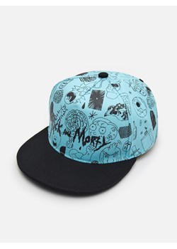 Cropp - Czapka z daszkiem Rick and Morty - zielony ze sklepu Cropp w kategorii Czapki z daszkiem męskie - zdjęcie 85974439