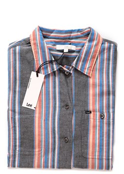 KOSZULA DAMSKA LEE SS SHIRT NECTARINE L45DCHLC 112110228 ze sklepu YouNeedit.pl w kategorii Koszule damskie - zdjęcie 86011565