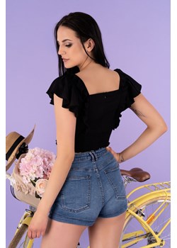Darita Black B27 bluzka top ze sklepu Świat Bielizny w kategorii Bluzki damskie - zdjęcie 86295766
