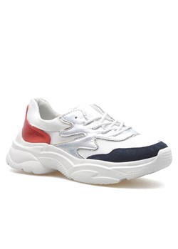 Sneakersy Filippo DP1410/20 WH RD Białe/Czerwone lico ze sklepu Arturo-obuwie w kategorii Buty sportowe damskie - zdjęcie 86311469
