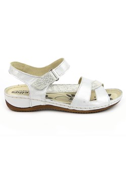 Sandały damskie Helios Komfort - ulubioneobuwie ze sklepu ulubioneobuwie w kategorii Sandały damskie - zdjęcie 86439846