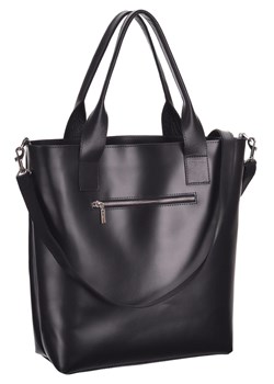 Modna torba damska TREVISO gładka skóra ze sklepu Designs Fashion Store w kategorii Torby Shopper bag - zdjęcie 86589629
