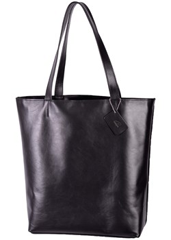 Shopper bag Designs Fashion bez dodatków matowa na ramię 