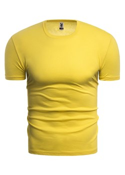 Wyprzedaż koszulka 0001 Rolly - żółta ze sklepu Risardi w kategorii T-shirty męskie - zdjęcie 86731607