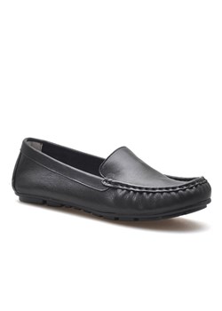 Mokasyny Lemar 10058 Czarne lico ze sklepu Arturo-obuwie w kategorii Mokasyny damskie - zdjęcie 86777146