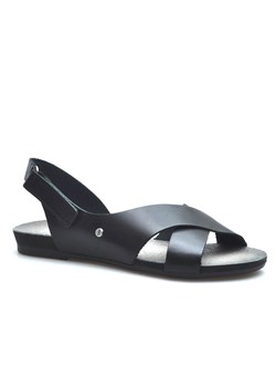 Sandały Lemar 40141 Czarne lico ze sklepu Arturo-obuwie w kategorii Sandały damskie - zdjęcie 87426525