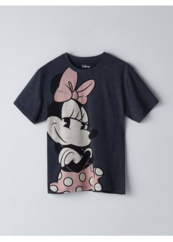 Cropp - Koszulka oversize Disney - szary ze sklepu Cropp w kategorii Bluzki damskie - zdjęcie 87553106