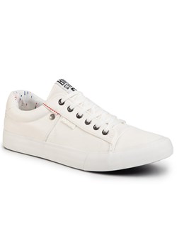 Tenisówki BIG STAR - GG174028  White ze sklepu eobuwie.pl w kategorii Trampki męskie - zdjęcie 88250995