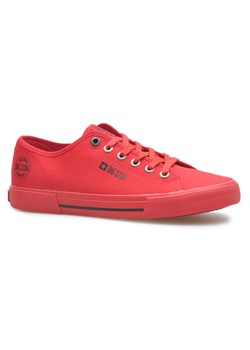 Trampki Big Star FF174059 Czerwone ze sklepu Arturo-obuwie w kategorii Trampki męskie - zdjęcie 88957199