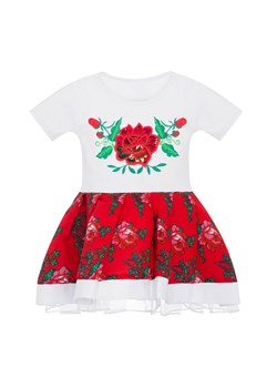 Sukienka dziecięca ze sklepu JK-Collection w kategorii Sukienki dziewczęce - zdjęcie 89197505