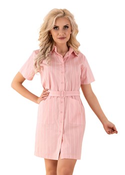 Linesc Pink D88 sukienka ze sklepu Świat Bielizny w kategorii Sukienki - zdjęcie 89475139