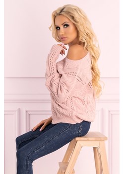 Mozlini Powder sweter ze sklepu Świat Bielizny w kategorii Swetry damskie - zdjęcie 89594239