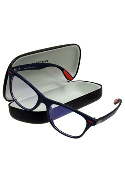 Okulary zerówki damskie Kocie "blue light filter" ze sklepu JK-Collection w kategorii Okulary zerówki damskie - zdjęcie 91437047