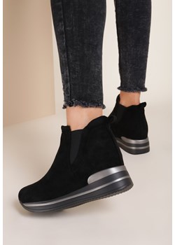 Granatowe Buty Sportowe Nemesis Renee czarny renee.pl w Domodi Granatowe Buty Sportowe Nemesis Renee czarny renee.pl w Domodi