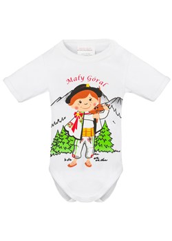 Body dziecięce "Mały Góral" ze sklepu JK-Collection w kategorii Body niemowlęce - zdjęcie 91575389