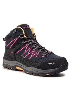 Trekkingi CMP - Kids Rigel Mid Trekking Shoes Wp 3Q12944J   Antracite/Bouganville ze sklepu eobuwie.pl w kategorii Buty trekkingowe dziecięce - zdjęcie 91635505