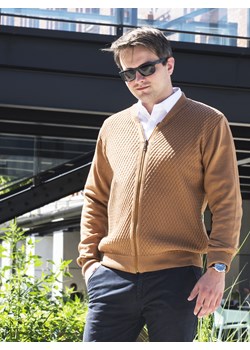 Parys rozpinany - mokka - M ze sklepu Swetry Lasota w kategorii Swetry męskie - zdjęcie 91722668