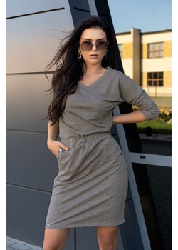 Ponitama Grey D14 sukienka ze sklepu Świat Bielizny w kategorii Sukienki - zdjęcie 92410937