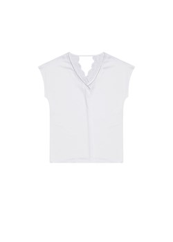 Bluzka z koronką na plecach ze sklepu Moodo.pl w kategorii Bluzki damskie - zdjęcie 92441466