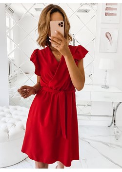 Sukienka czerwona Pakuten mini 