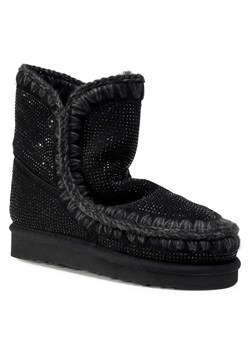 Buty MOU - Eskimo 18 Full Ton-Sur-Ton Hotfix Bkbk ze sklepu eobuwie.pl w kategorii Śniegowce damskie - zdjęcie 93042268