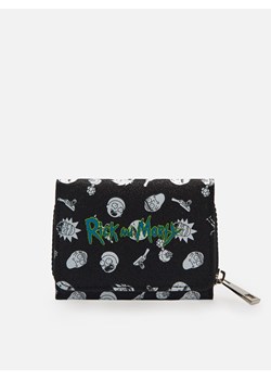 Cropp - Portfel Rick and Morty - czarny ze sklepu Cropp w kategorii Portfele damskie - zdjęcie 93387627