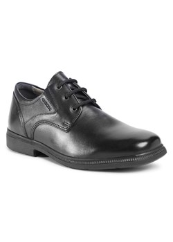 Półbuty Geox - J Federico C J04D1C 00043 C9999 D Black ze sklepu eobuwie.pl w kategorii Buty komunijne - zdjęcie 93432768