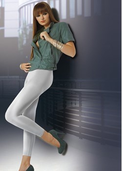 LEGGINSY ANNES ARABEL SATIN 90 ze sklepu Świat Bielizny w kategorii Spodnie damskie - zdjęcie 93562435