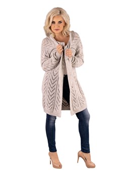 Maramela Grey sweter ze sklepu Świat Bielizny w kategorii Swetry damskie - zdjęcie 93562786