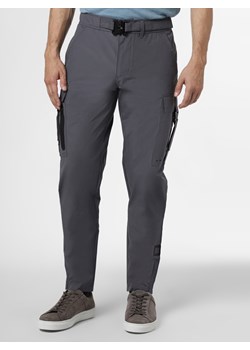 Tommy Hilfiger Spodnie Mężczyźni antracytowy jednolity ze sklepu vangraaf w kategorii Spodnie męskie - zdjęcie 93618647
