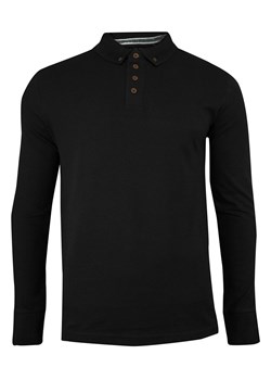 Koszulka Polo Czarna, Długi Rękaw, Longsleeve z Kołnierzykiem - Brave Soul, Męski TSBRSAW20LINCOLNblack ze sklepu JegoSzafa.pl w kategorii T-shirty męskie - zdjęcie 94005826