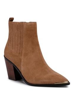 Botki GINO ROSSI DFK185 MARI Beige eobuwie.pl w Domodi Botki GINO ROSSI DFK185 MARI Beige eobuwie.pl w Domodi