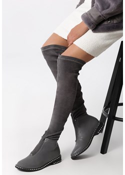 kozaki zamszowe bonprix