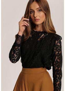 Czarna Bluzka Nala ze sklepu Renee odzież w kategorii Bluzki damskie - zdjęcie 94977515