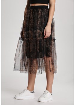 Czarna Spódnica Shamefaced ze sklepu Renee odzież w kategorii Spódnice - zdjęcie 94978137