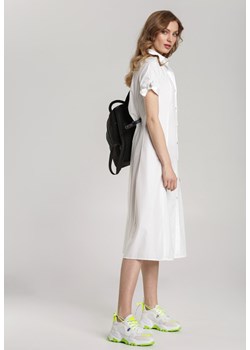Biała Sukienka Liles ze sklepu Renee odzież w kategorii Sukienki - zdjęcie 94979239