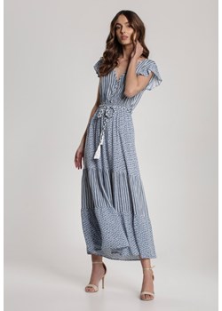 Niebieska Sukienka Adrenia ze sklepu Renee odzież w kategorii Sukienki - zdjęcie 94979495
