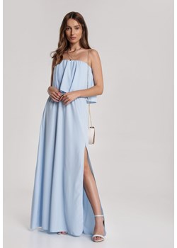 Jasnoniebieska Sukienka Sheive ze sklepu Renee odzież w kategorii Sukienki - zdjęcie 94984388