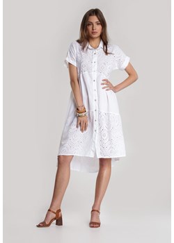 Biała Sukienka Arribelle ze sklepu Renee odzież w kategorii Sukienki - zdjęcie 94986136