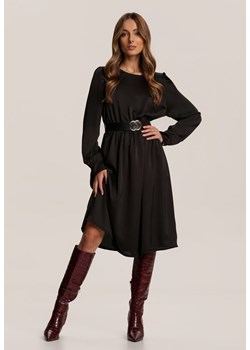 Czarna Sukienka Catvielle ze sklepu Renee odzież w kategorii Sukienki - zdjęcie 94991047