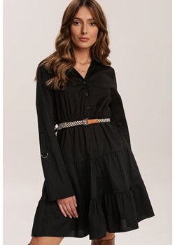 Czarna Sukienka Singleoak ze sklepu Renee odzież w kategorii Sukienki - zdjęcie 94994325