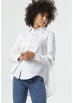 Biała Koszula Malibu Beach ze sklepu Born2be Odzież w kategorii Koszule damskie - zdjęcie 95000974